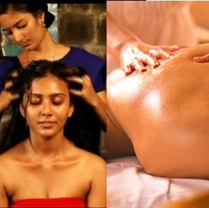 Regala tratamientos de masajes ayurvedicos en Barcelona. Kit Champi + Abhyanga con ayurveda profesional