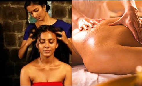 Regala tratamientos de masajes ayurvedicos en Barcelona. Kit Champi + Abhyanga con ayurveda profesional